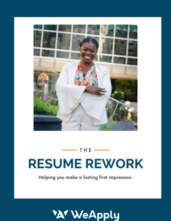 resume course