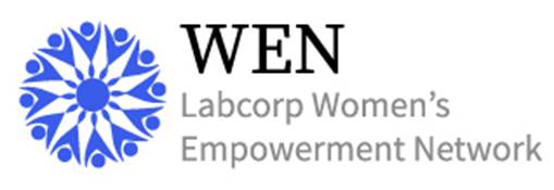 WEN Labcorp Women's Empowerment Network Logo