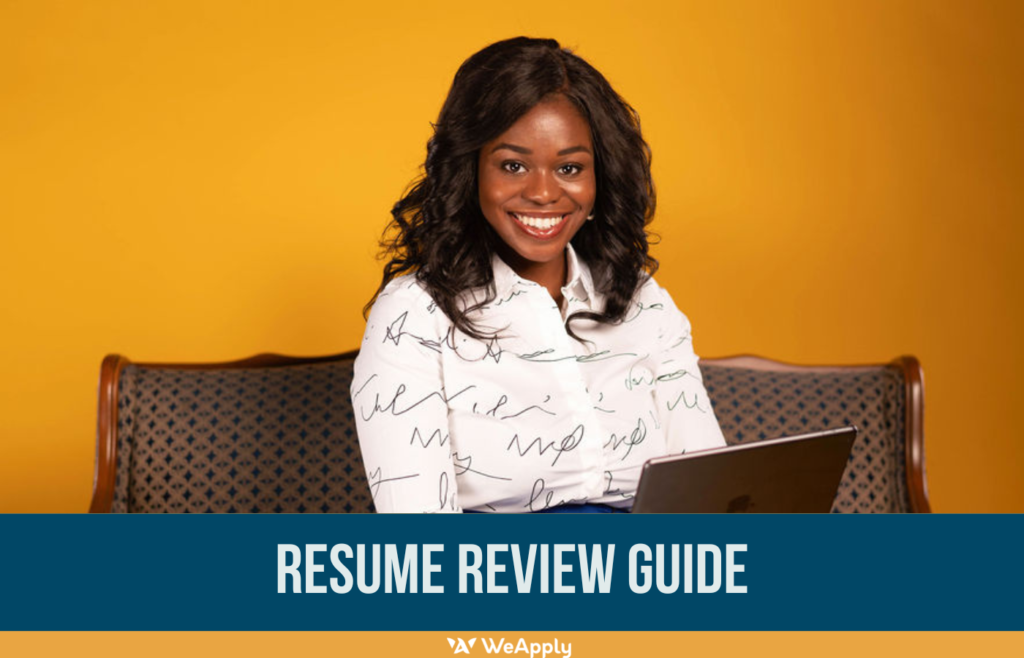 Resume Review Guide