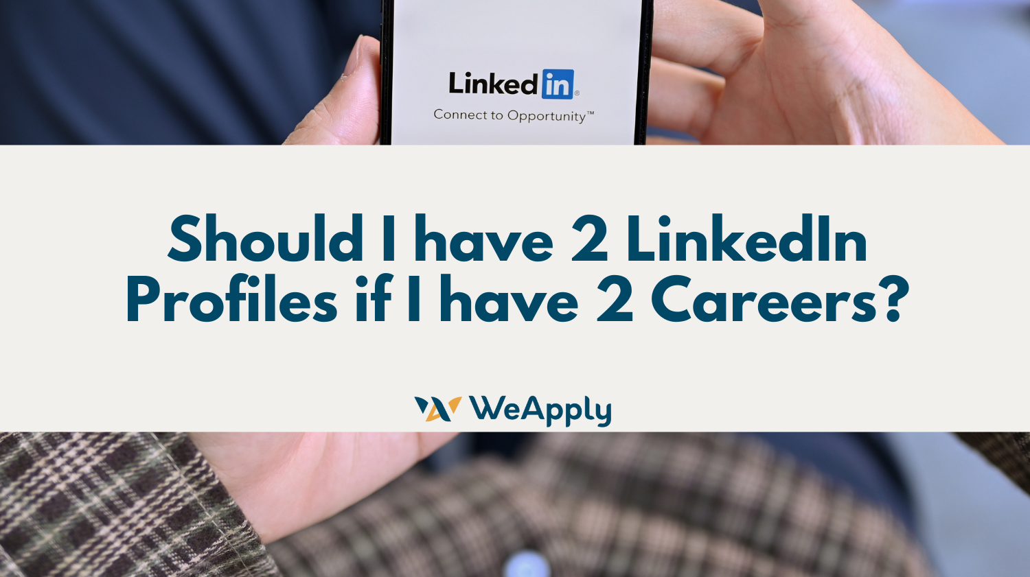 Should I Have 2 LinkedIn Profiles Career Coaching Canada should-i-have-2-linkedin-profiles-career-coaching-canada