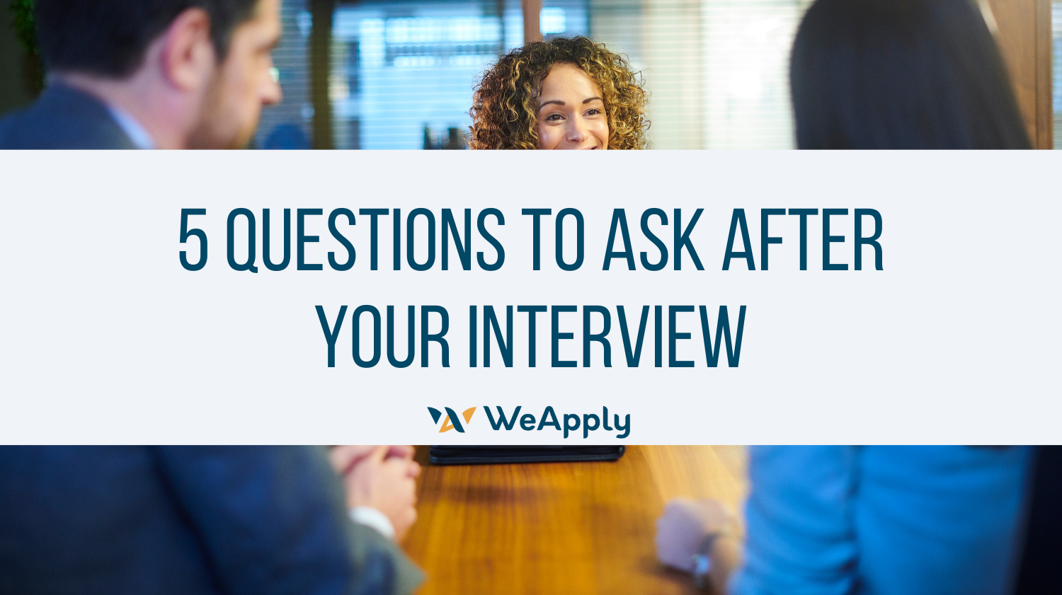 Questions to Ask After Your Interview - Career Coaching New York