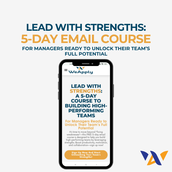 Lead with Strengths - 5-Day Email Course