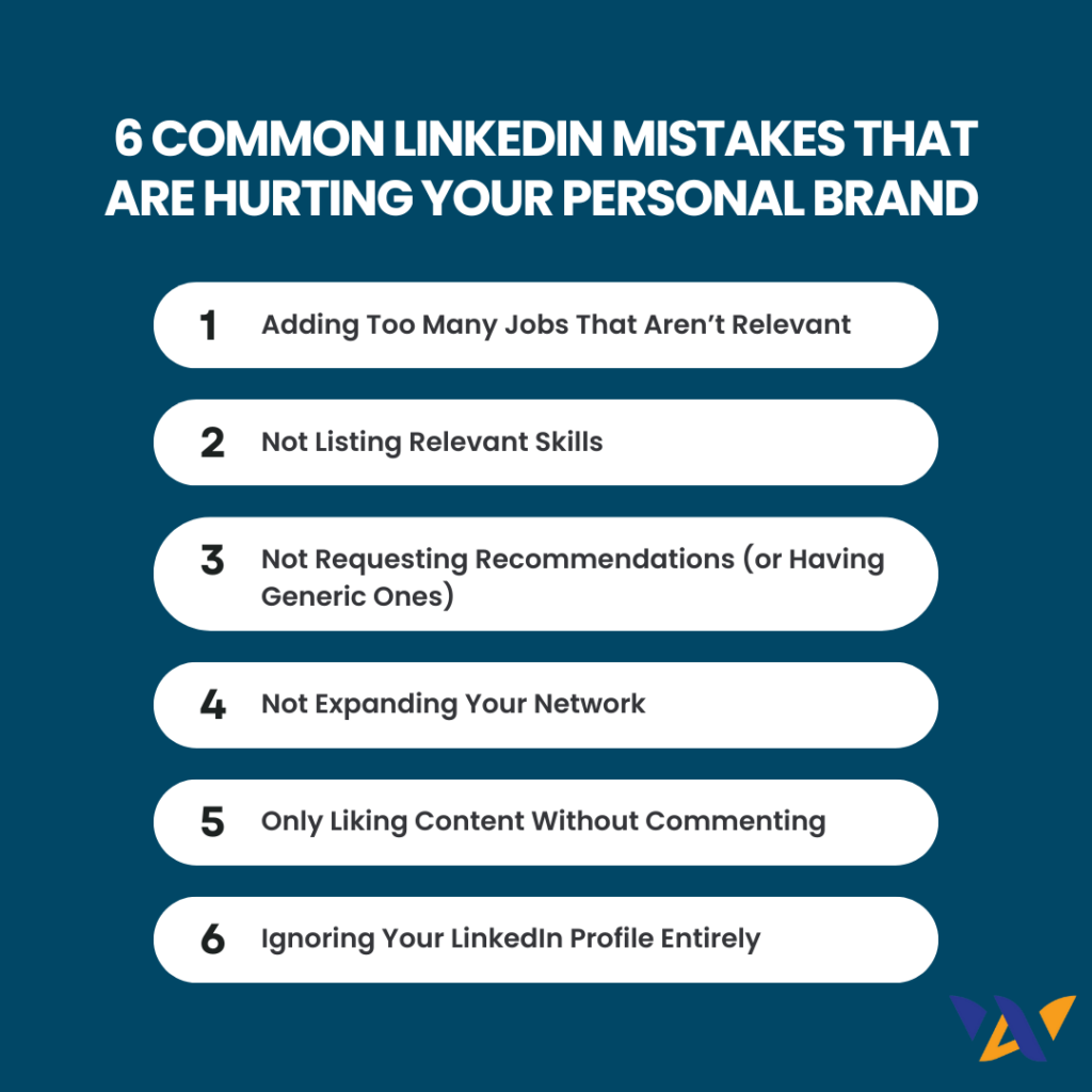 6 common linkedin mistakes 