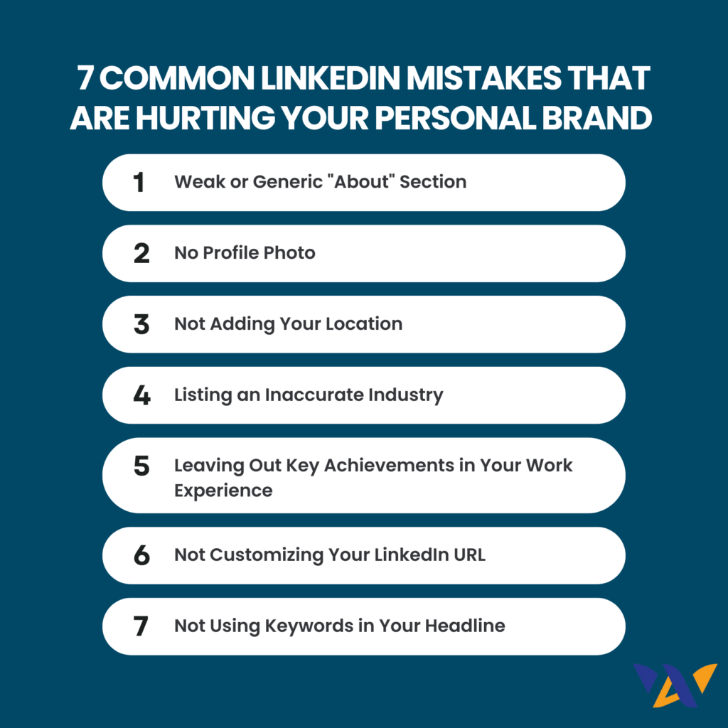 7 common linkedin mistakes