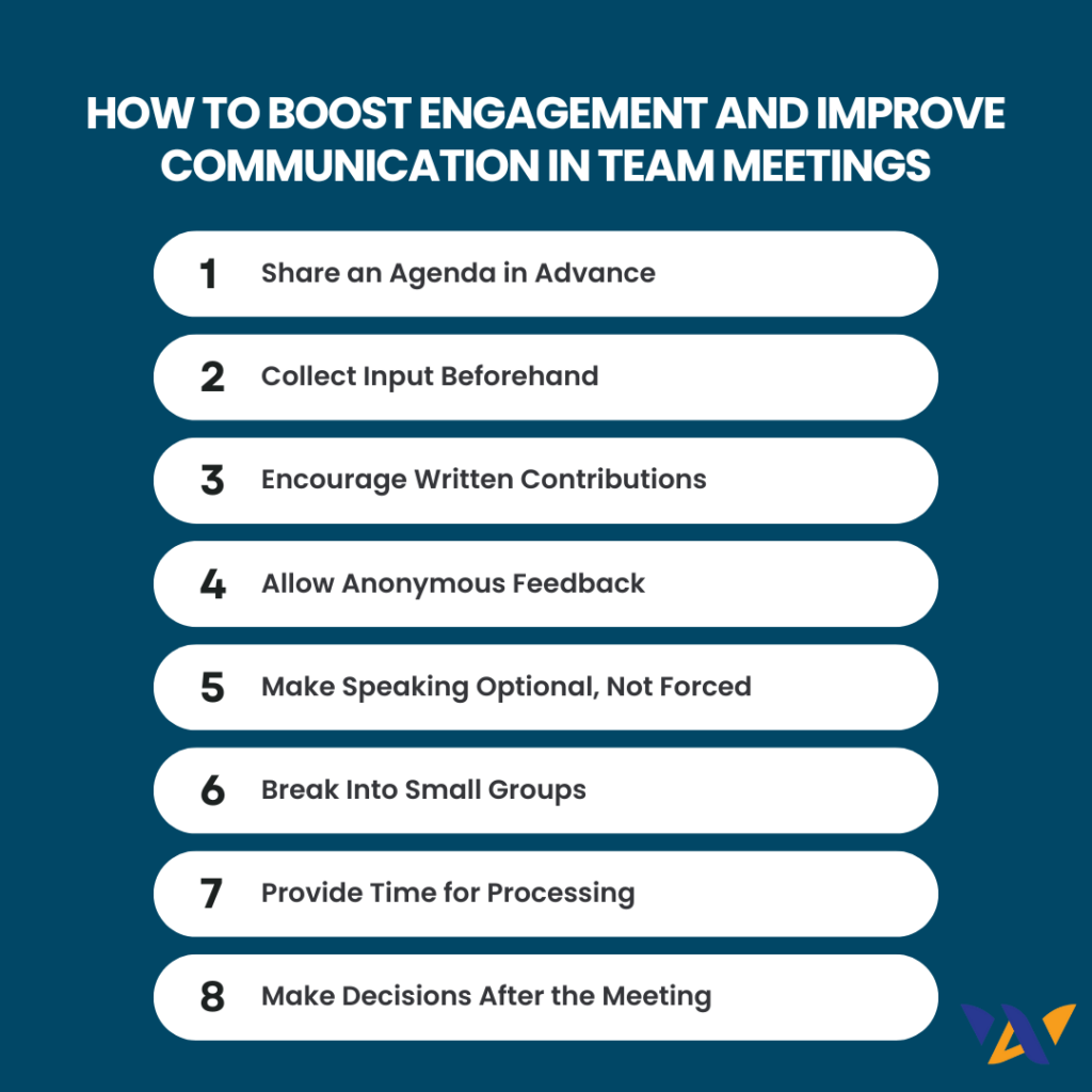 How to Improve Communication in Team Meetings