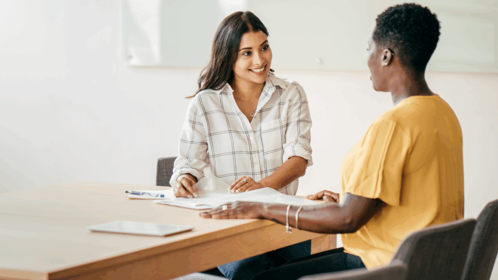 how to be confident in an interview