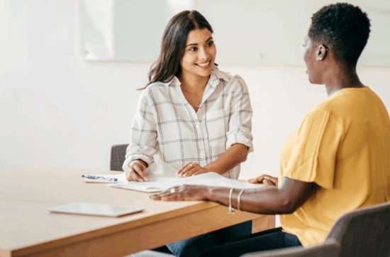 how to be confident in an interview