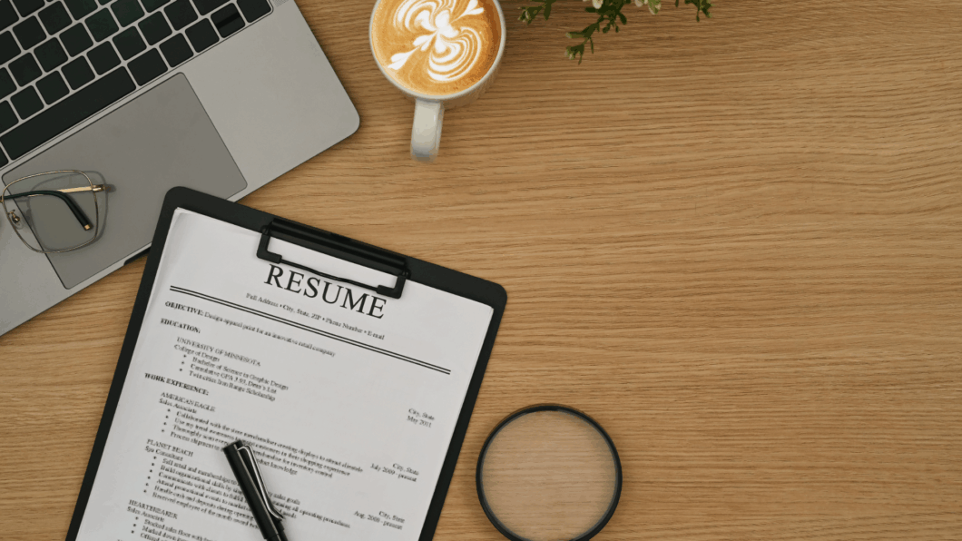 one-page resume