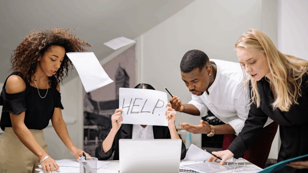 dealing with toxic coworkers