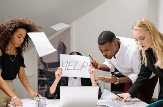 dealing with toxic coworkers