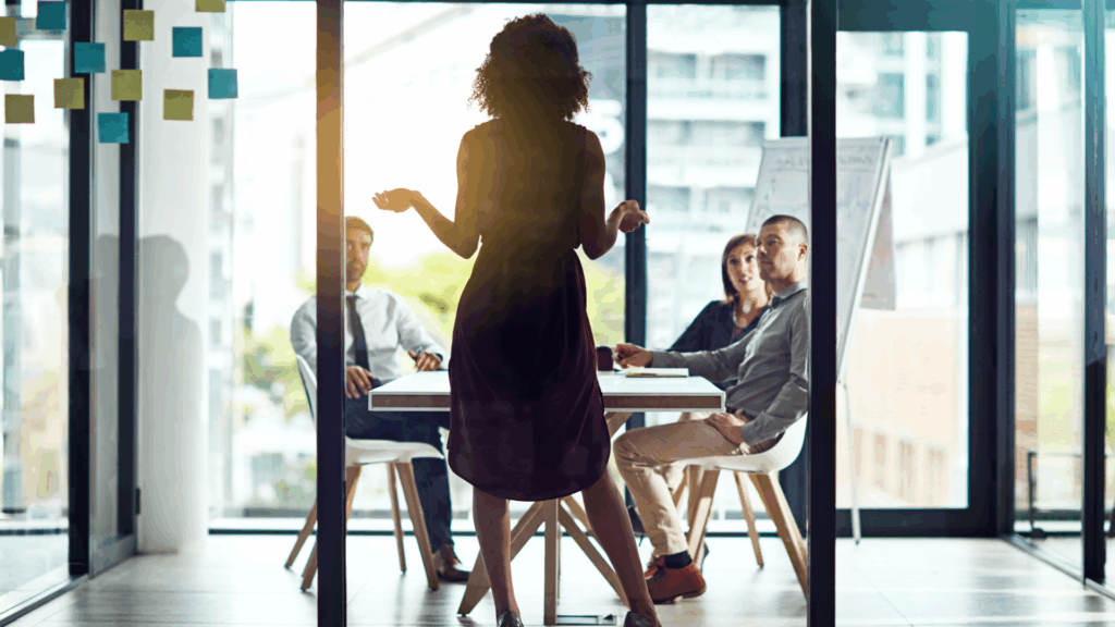 how to step into leadership