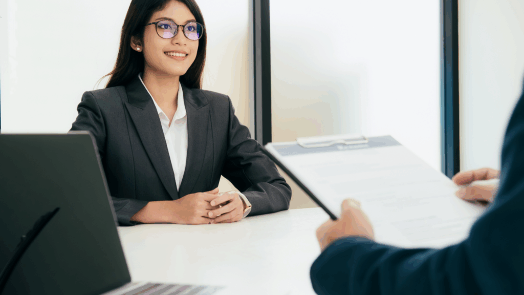 how to be confident in an interview