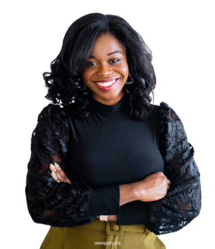 Lissa Appiah - Founder WeApply Canada